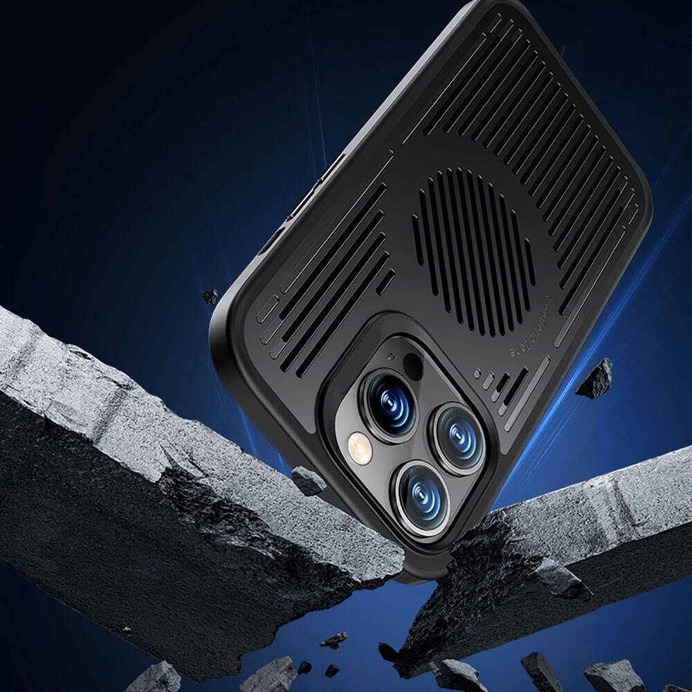 Apple iPhone 14 Pro Kılıf M-safe Şarj Özellikli Düşme Dirençli Soğutucu Benks Biliz Kapak