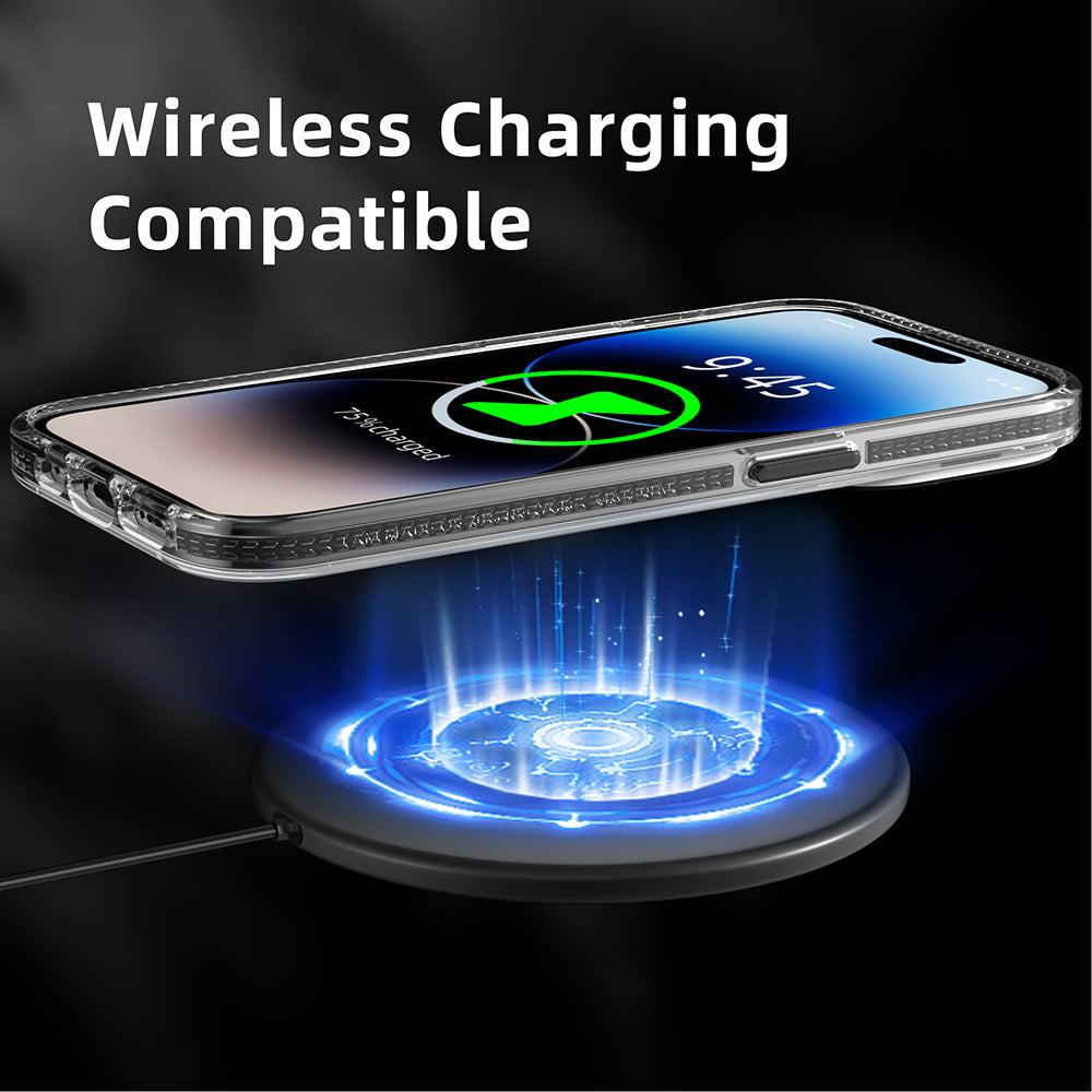 Apple iPhone 14 Pro Kılıf M-safe Şarj Özellikli Lens Figürlü YoungKit Art Film Serisi Kapak