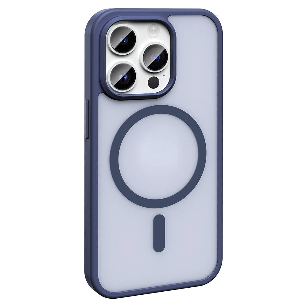 Apple iPhone 14 Pro Kılıf M-safe Şarj Özellikli Mat Arka Yüzey Zore Sio Kapak