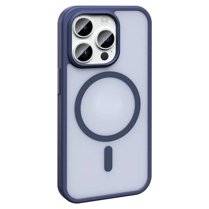 Apple iPhone 14 Pro Kılıf M-safe Şarj Özellikli Mat Arka Yüzey Zore Sio Kapak