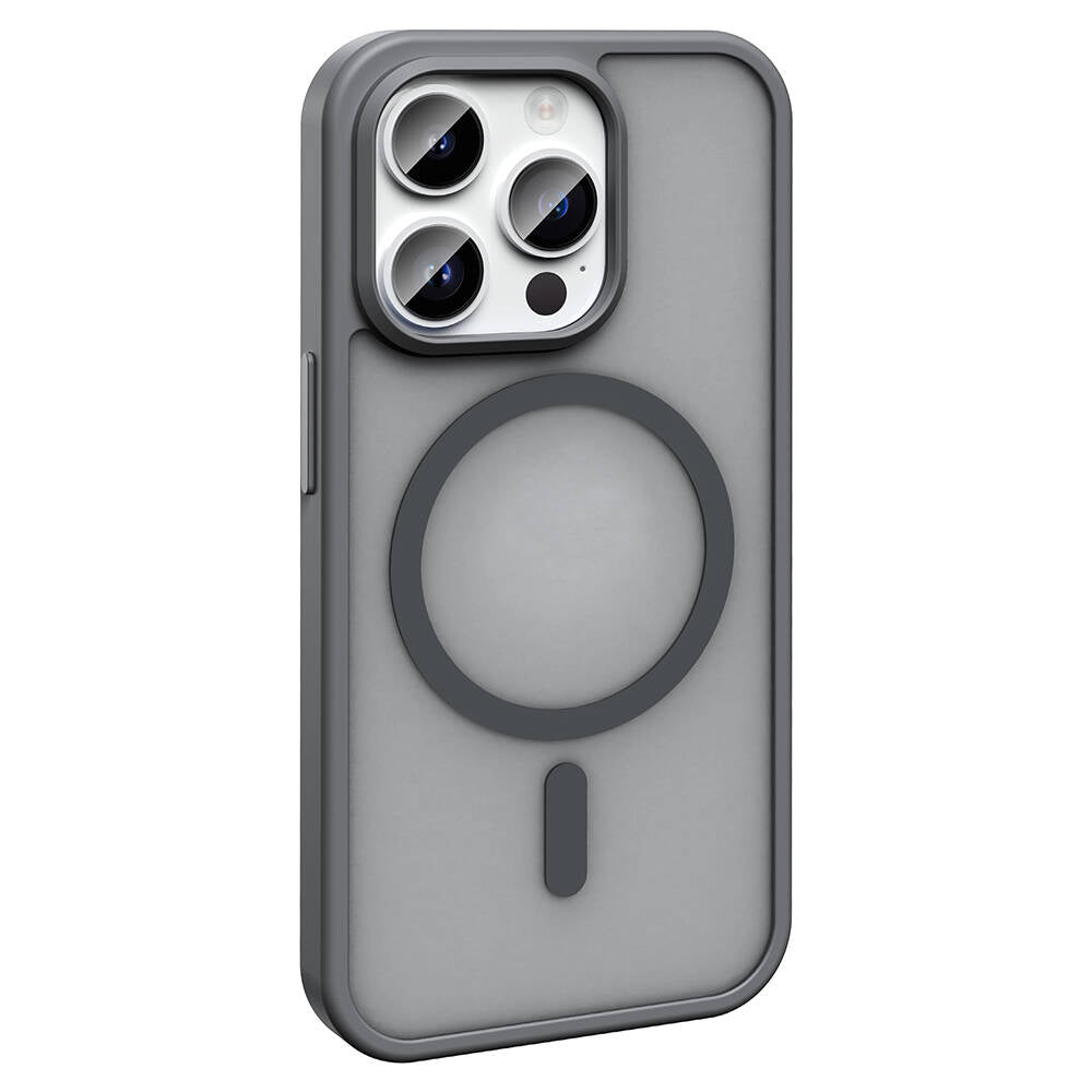 Apple iPhone 14 Pro Kılıf M-safe Şarj Özellikli Mat Arka Yüzey Zore Sio Kapak