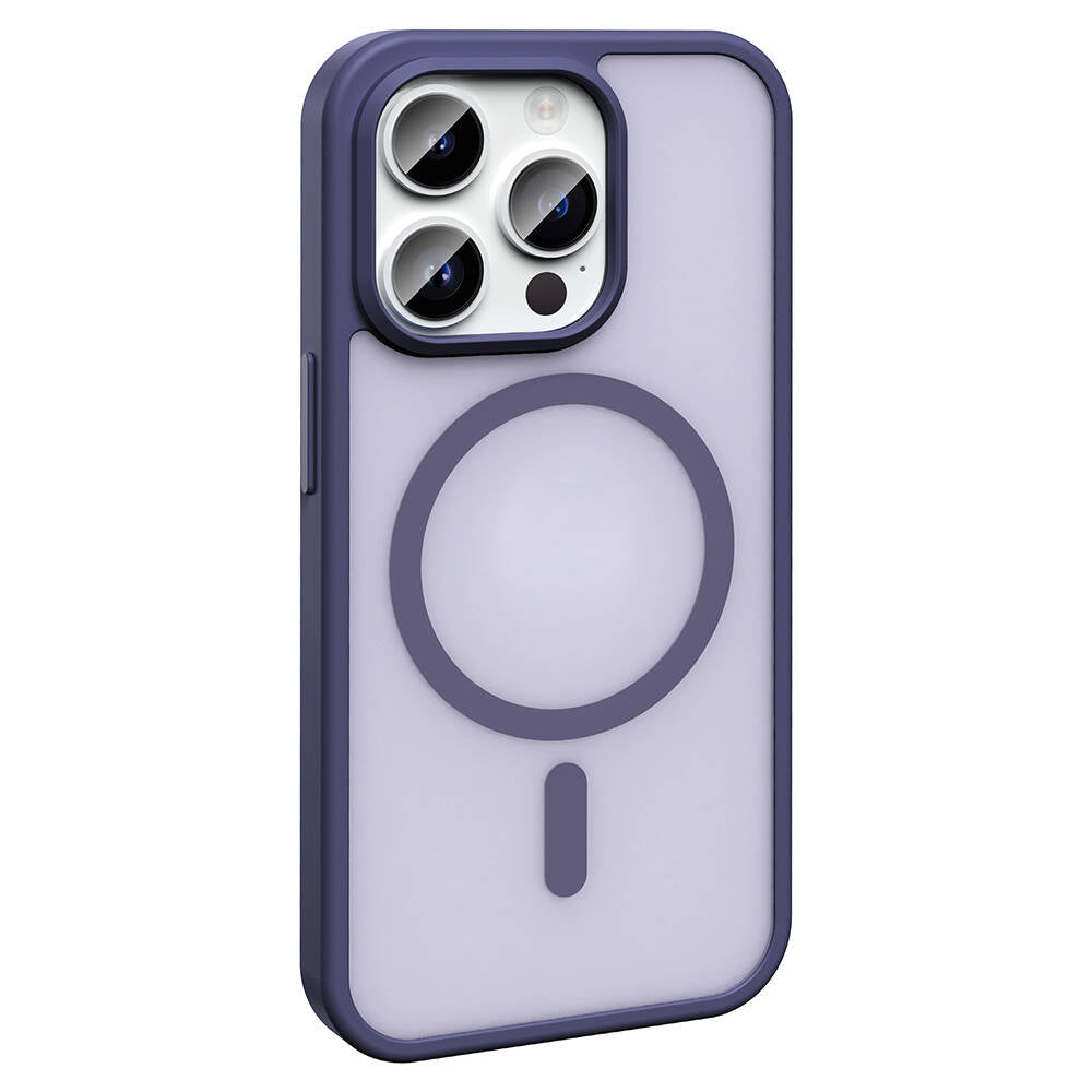 Apple iPhone 14 Pro Kılıf M-safe Şarj Özellikli Mat Arka Yüzey Zore Sio Kapak