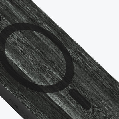 Apple iPhone 14 Pro Kılıf M-safe Şarj Özellikli Sararmaya Dayanıklı Youngkit Wood Forest Serisi Kapak