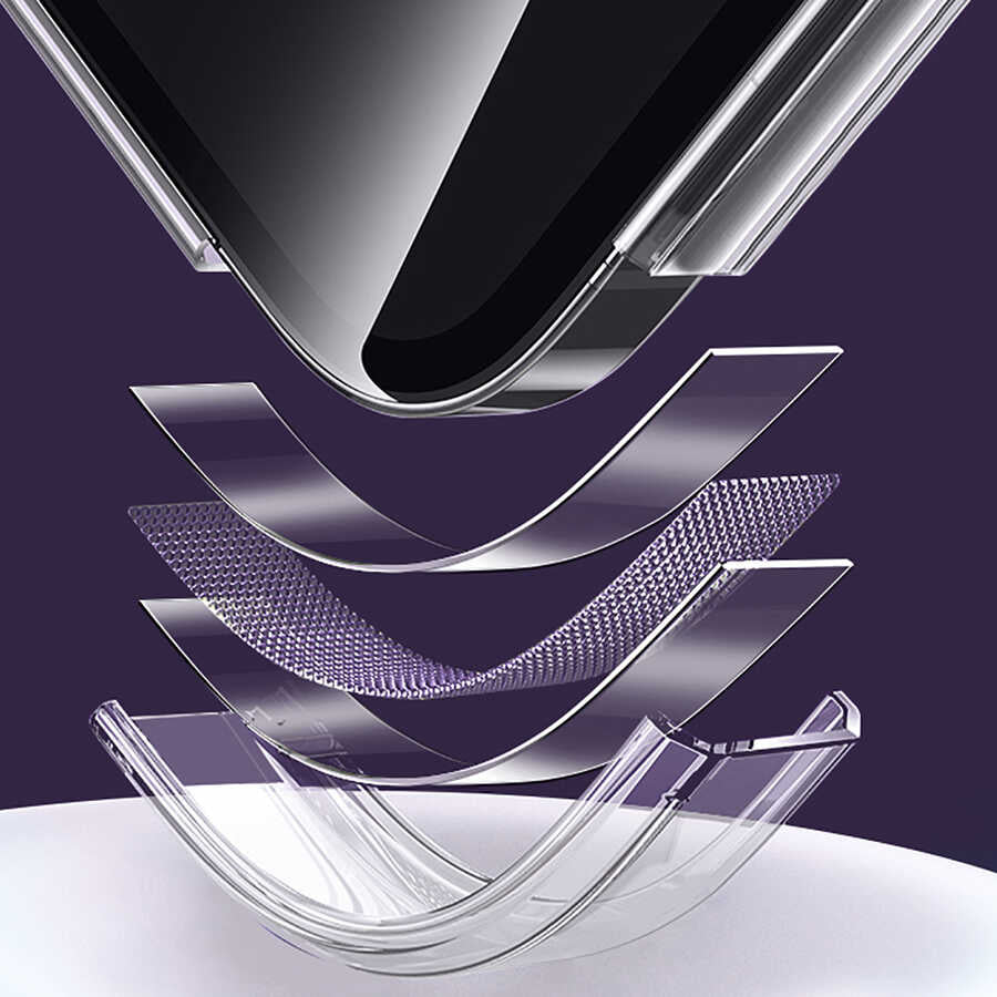 Apple iPhone 14 Pro Kılıf M-safe Şarj Özellikli Sert PC Zore Fuya Kapak