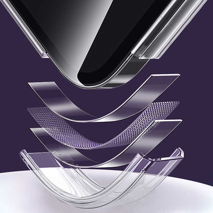 Apple iPhone 14 Pro Kılıf M-safe Şarj Özellikli Sert PC Zore Fuya Kapak