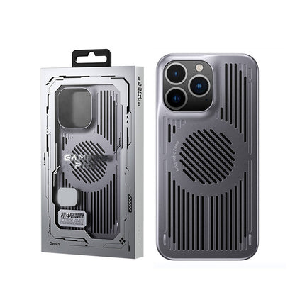 Apple iPhone 14 Pro Kılıf M-safe Şarj Özellikli Soğutucu Benks Biliz Kapak