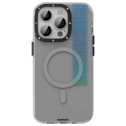 Apple iPhone 14 Pro Kılıf M-safe Şarj Özellikli Youngkit Pure Serisi Kapak