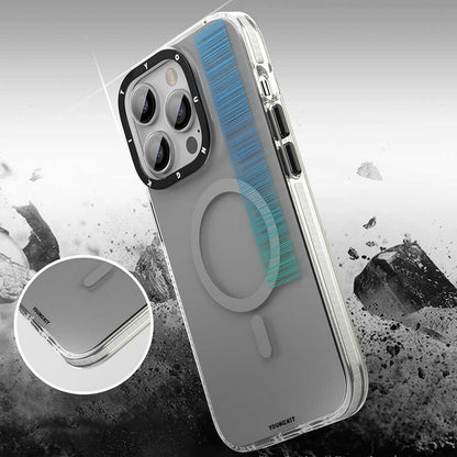 Apple iPhone 14 Pro Kılıf M-safe Şarj Özellikli Youngkit Pure Serisi Kapak