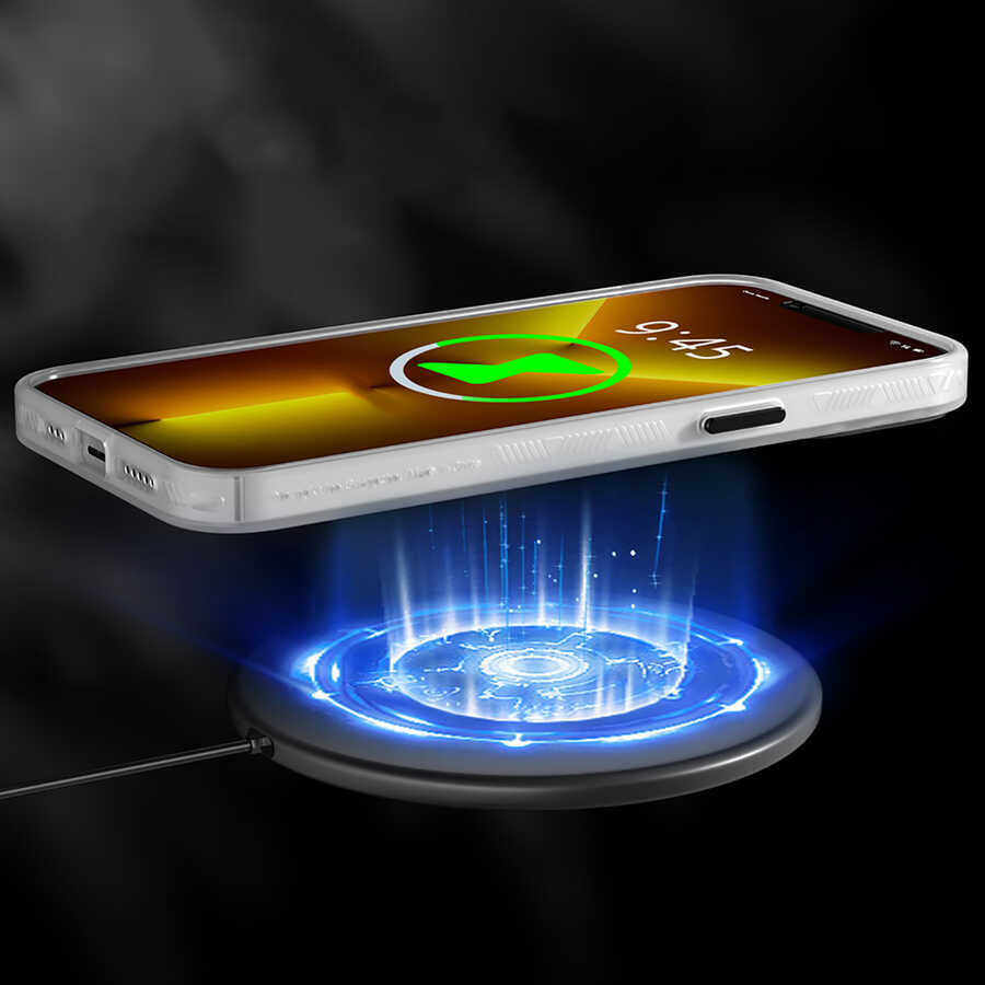 Apple iPhone 14 Pro Kılıf M-safe Şarj Özellikli YoungKit Technology Serisi Kapak