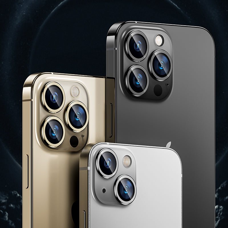 Apple iPhone 14 Pro Max Benks DR Safir Kamera Lens Koruyucu