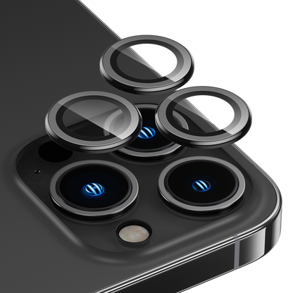 Apple iPhone 14 Pro Max Benks DR Safir Kamera Lens Koruyucu