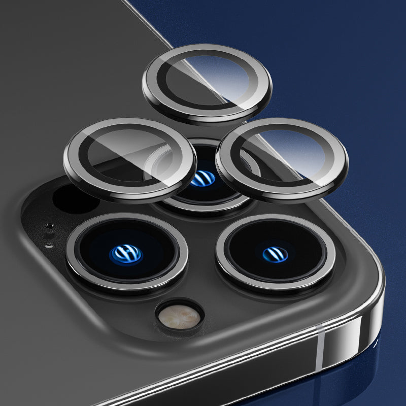 Apple iPhone 14 Pro Max Benks DR Safir Kamera Lens Koruyucu