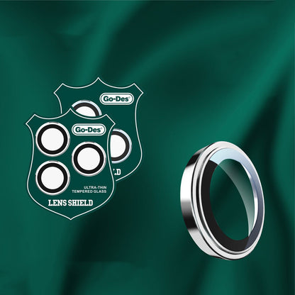 Apple iPhone 14 Pro Max Go Des CL-10 Kamera Lens Koruyucu