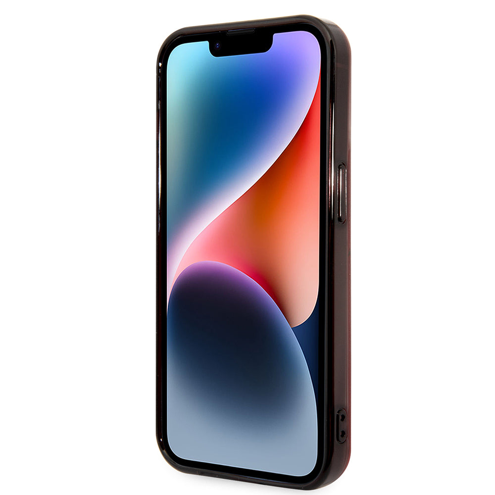 Apple iPhone 14 Pro Max Kılıf Ferrari Orjinal Lisanslı Baskı Logolu Çimen Desenli Kapak