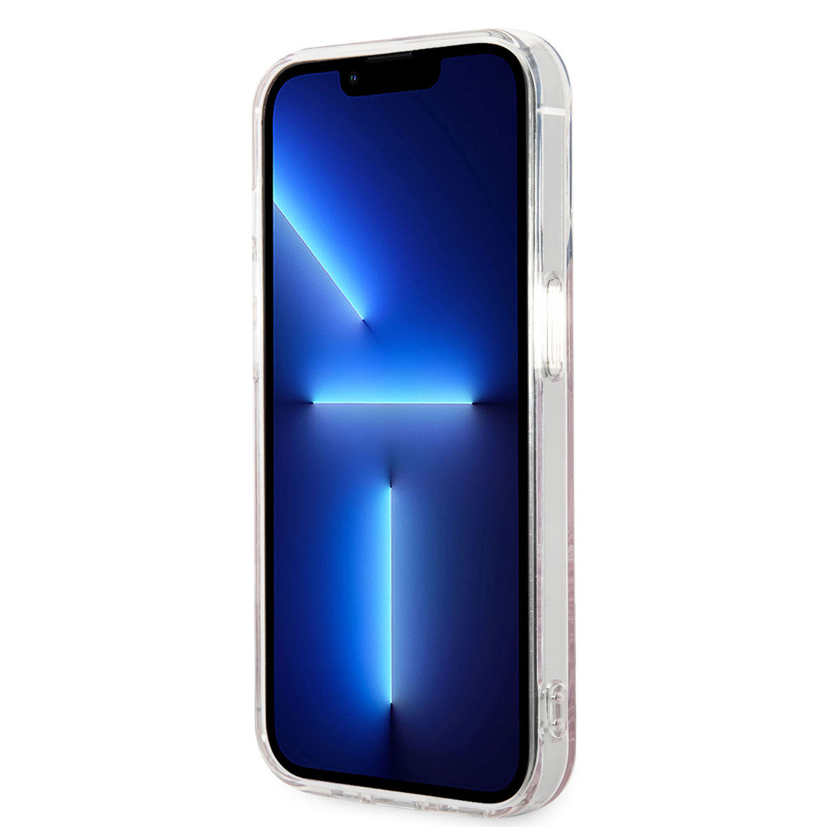 Apple iPhone 14 Pro Max Kılıf GUESS M-safe Şarj Özellikli Yaprak Desenli M-safe Şarj Kablolu Kapak