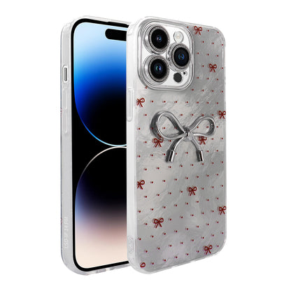 Apple iPhone 14 Pro Max Kılıf Kamera Korumalı Figürlü Zore Ponti Silikon Kapak