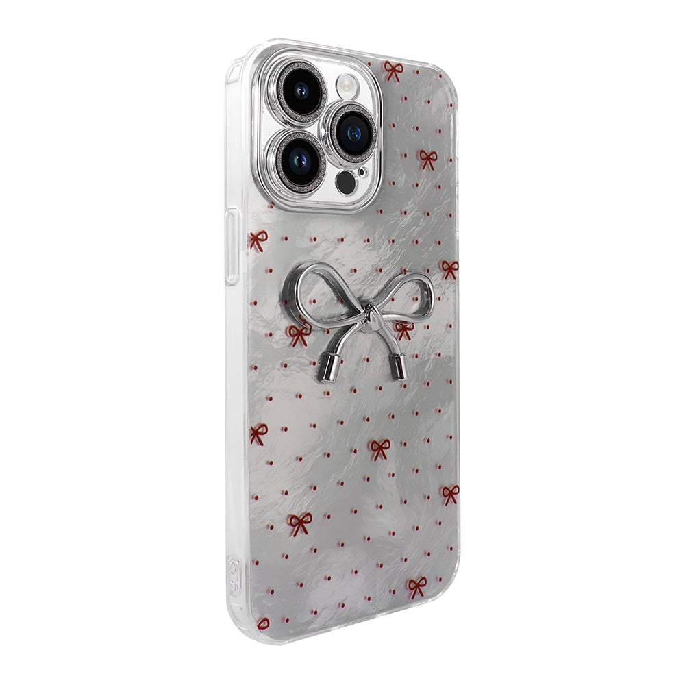 Apple iPhone 14 Pro Max Kılıf Kamera Korumalı Figürlü Zore Ponti Silikon Kapak