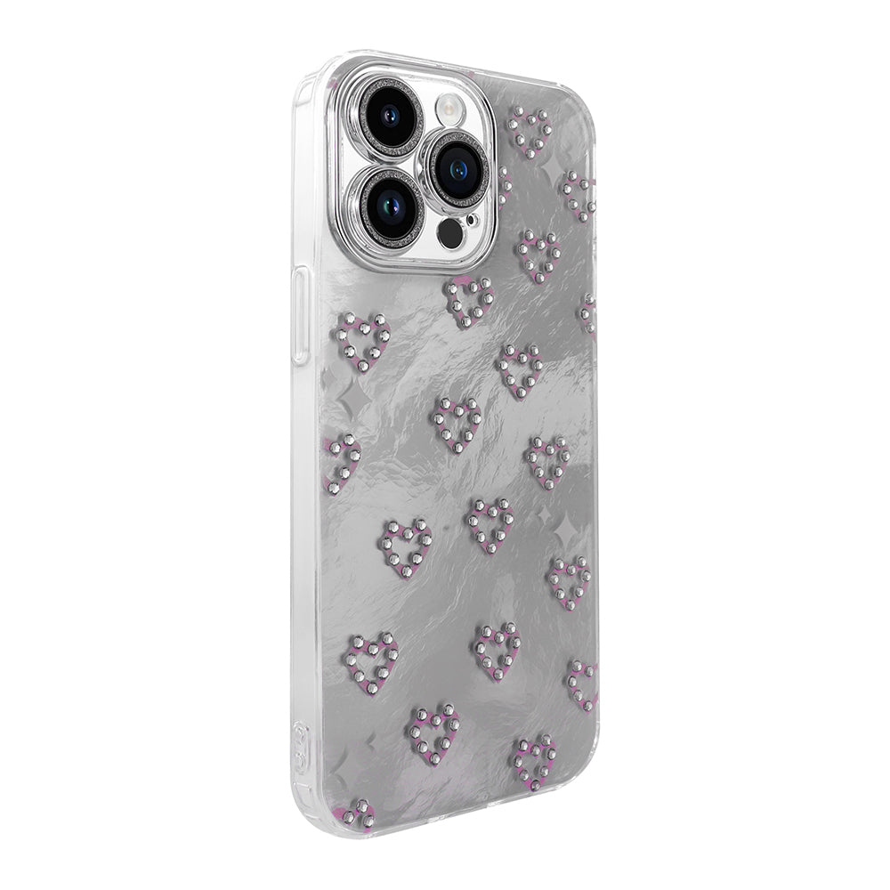 Apple iPhone 14 Pro Max Kılıf Kamera Korumalı Figürlü Zore Ponti Silikon Kapak