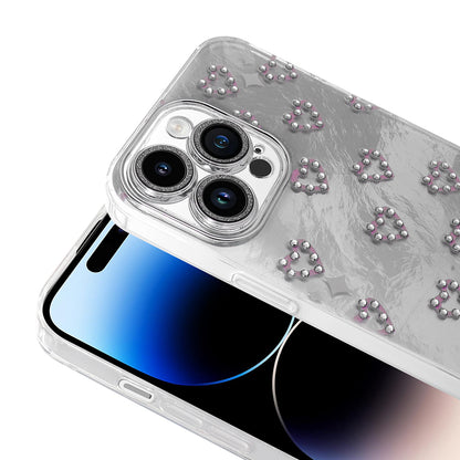 Apple iPhone 14 Pro Max Kılıf Kamera Korumalı Figürlü Zore Ponti Silikon Kapak