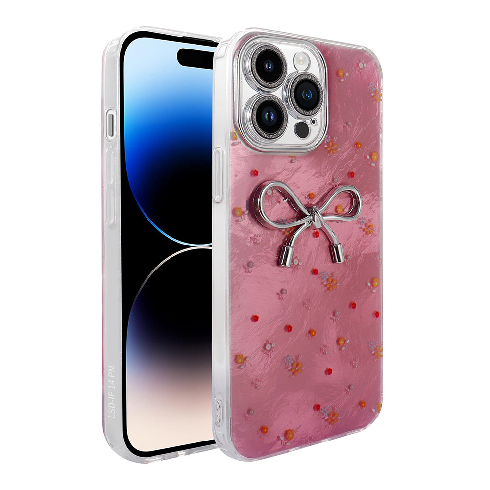 Apple iPhone 14 Pro Max Kılıf Kamera Korumalı Figürlü Zore Ponti Silikon Kapak