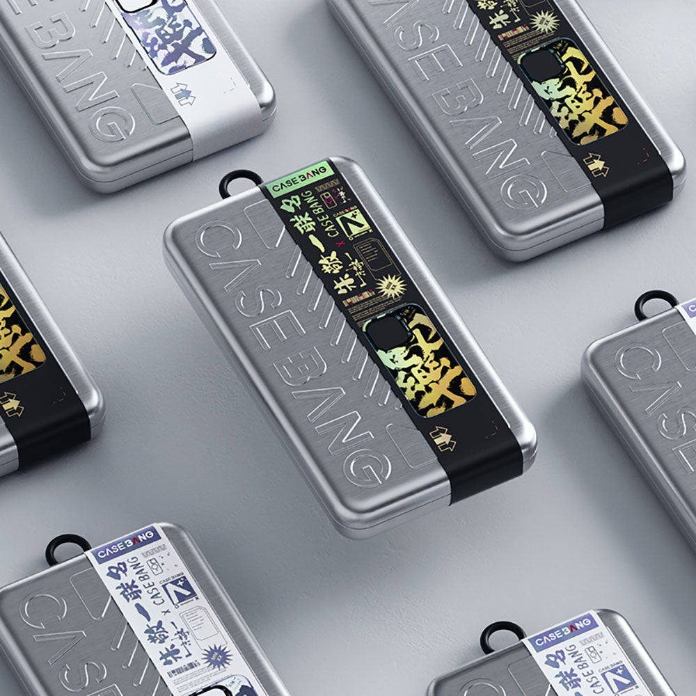 Apple iPhone 14 Pro Max Kılıf M-safe Şarj Özellikli Benks Casebang Calligraphy Joy Kapak