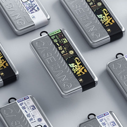 Apple iPhone 14 Pro Max Kılıf M-safe Şarj Özellikli Benks Casebang Calligraphy Joy Kapak