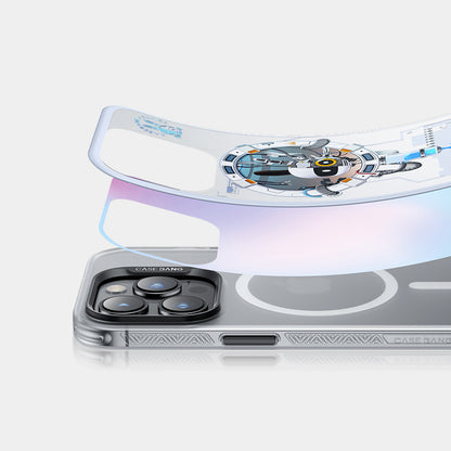 Apple iPhone 14 Pro Max Kılıf M-safe Şarj Özellikli Benks Casebang Explore Kapak