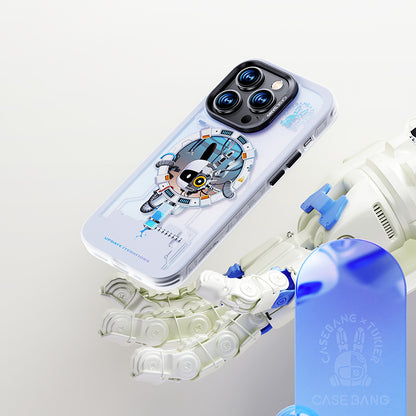 Apple iPhone 14 Pro Max Kılıf M-safe Şarj Özellikli Benks Casebang Explore Kapak