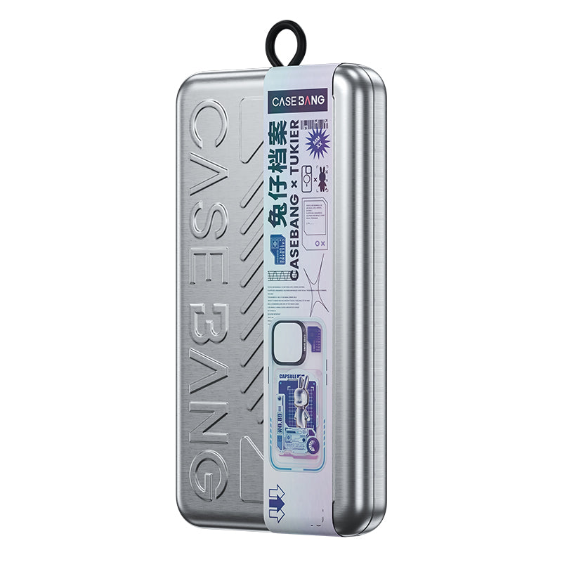 Apple iPhone 14 Pro Max Kılıf M-safe Şarj Özellikli Benks Casebang Rabbit Kapak