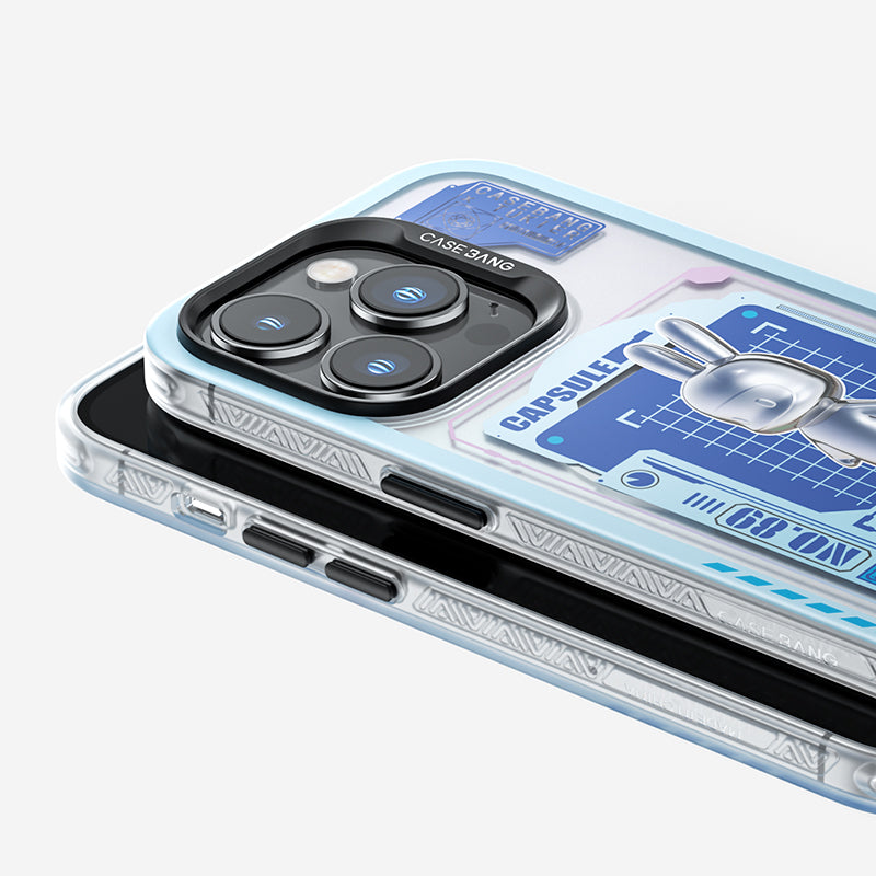 Apple iPhone 14 Pro Max Kılıf M-safe Şarj Özellikli Benks Casebang Rabbit Kapak