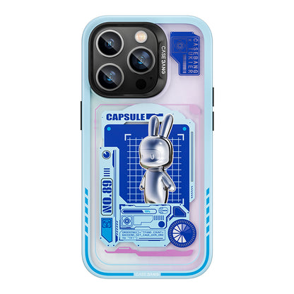 Apple iPhone 14 Pro Max Kılıf M-safe Şarj Özellikli Benks Casebang Rabbit Kapak