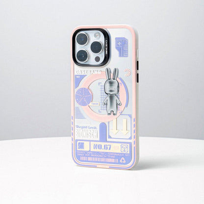 Apple iPhone 14 Pro Max Kılıf M-safe Şarj Özellikli Benks Casebang Rabbit Kapak