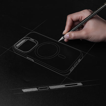 Apple iPhone 14 Pro Max Kılıf M-safe Şarj Özellikli Benks Lucid Armor Kapak