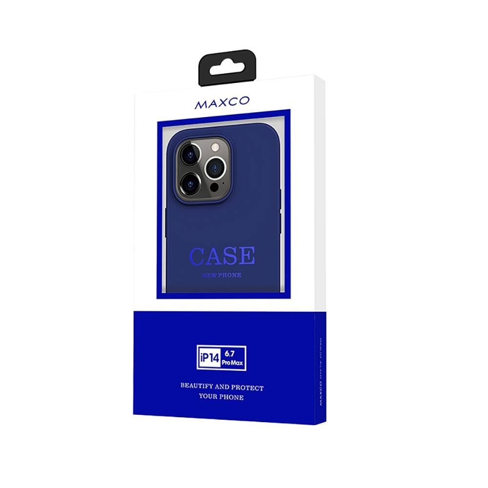 Apple iPhone 14 Pro Max Kılıf M-safe Şarj Özellikli Liquid Silikon Recci Mousse Serisi Kapak