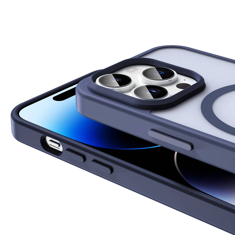 Apple iPhone 14 Pro Max Kılıf M-safe Şarj Özellikli Mat Arka Yüzey Zore Sio Kapak