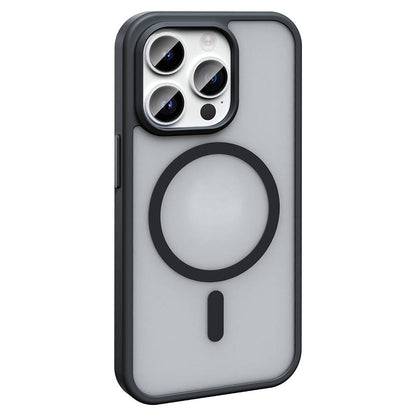 Apple iPhone 14 Pro Max Kılıf M-safe Şarj Özellikli Mat Arka Yüzey Zore Sio Kapak