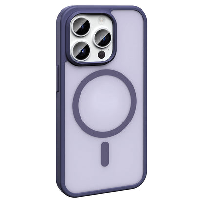 Apple iPhone 14 Pro Max Kılıf M-safe Şarj Özellikli Mat Arka Yüzey Zore Sio Kapak