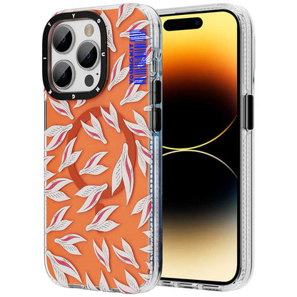 Apple iPhone 14 Pro Max Kılıf M-safe Şarj Özellikli Youngkit Play Rabbit Serisi Kapak