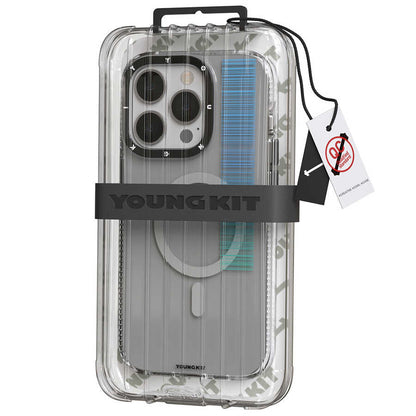 Apple iPhone 14 Pro Max Kılıf M-safe Şarj Özellikli Youngkit Pure Serisi Kapak