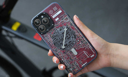 Apple iPhone 14 Pro Max Kılıf M-safe Şarj Özellikli YoungKit Technology Serisi Kapak