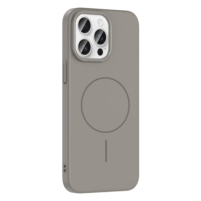 Apple iPhone 14 Pro Max Kılıf M-safe Şarj Özellikli Zore Ruby Sert Kapak