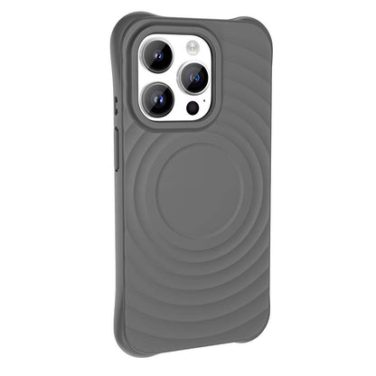 Apple iPhone 14 Pro Max M-safe Şarj Özellikli Airbagli Mat Görünümlü Zore Hepi Kapak