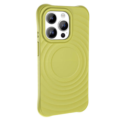 Apple iPhone 14 Pro Max M-safe Şarj Özellikli Airbagli Mat Görünümlü Zore Hepi Kapak