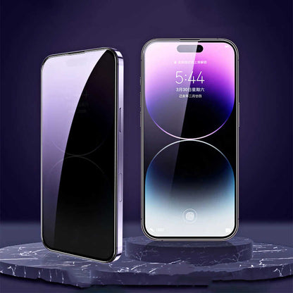 Apple iPhone 14 Pro Max Zore Kor Privacy Cam Ekran Koruyucu