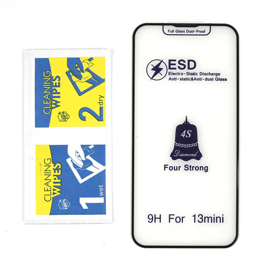 Apple iPhone 14 Pro Zore Rika Premium Temperli Cam Ekran Koruyucu