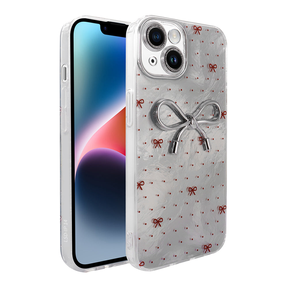 Apple iPhone 15 Kılıf Kamera Korumalı Figürlü Zore Ponti Silikon Kapak