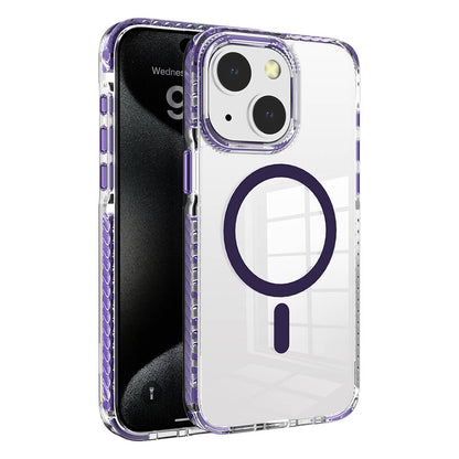 Apple iPhone 15 Kılıf M-safe Şarj Özellikli Airbagli Takılabilir Askı Aparatlı Zore Nana Kapak