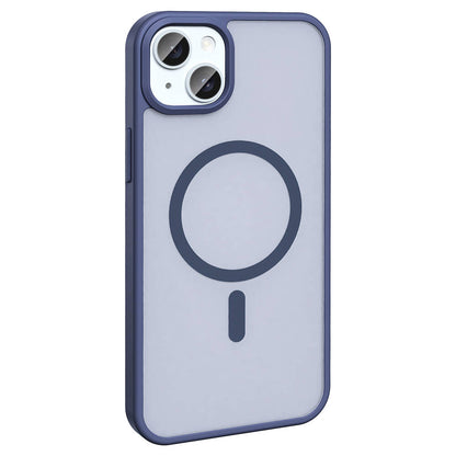 Apple iPhone 15 Kılıf M-safe Şarj Özellikli Mat Arka Yüzey Zore Sio Kapak