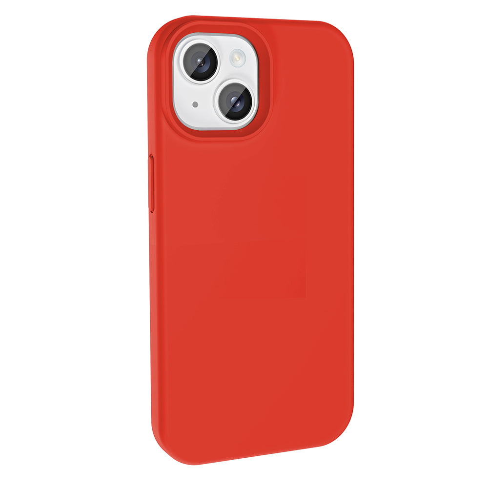 Apple iPhone 15 Kılıf M-safe Şarj Özellikli Sıvı Teknolojili Silinebilir Sert Zore Kivi Kapak