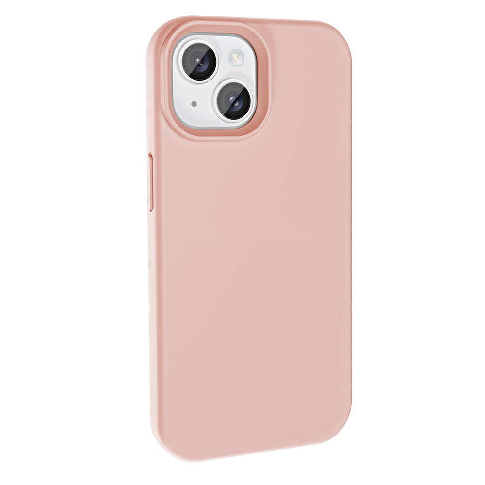 Apple iPhone 15 Kılıf M-safe Şarj Özellikli Sıvı Teknolojili Silinebilir Sert Zore Kivi Kapak